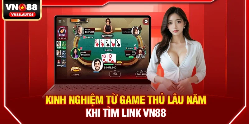 Link vn88 nào là chính thức – Cách nhận biết chuẩn xác cho game thủ